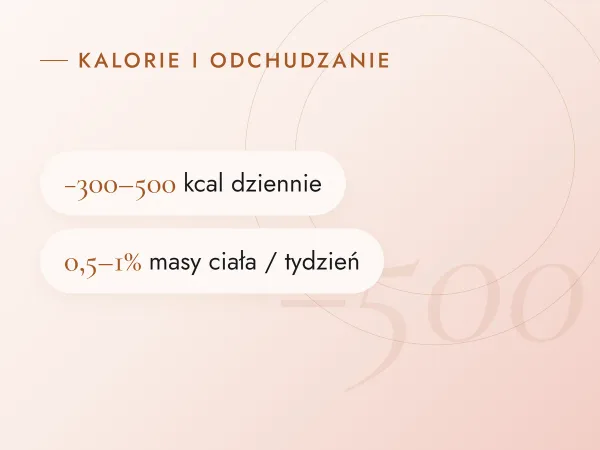 Deficyt kaloryczny: jak go obliczyć i dlaczego zbyt duży sabotuje odchudzanie